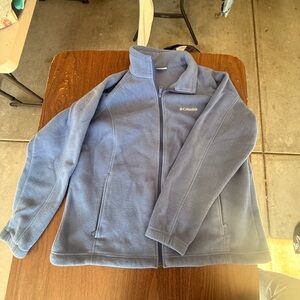 Columbia Soft Full-Zip Fleece Jacket